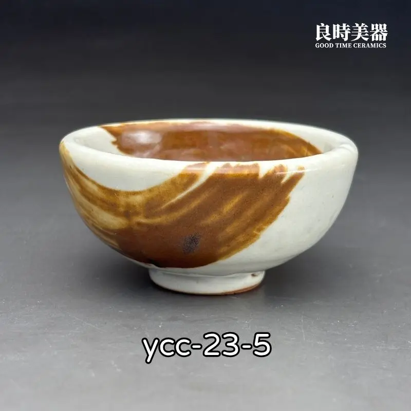 【楊晴晴】手作緋雲志野茶杯系列｜台灣名家陶瓷工藝｜正能量陶塑精品