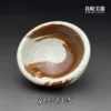 【楊晴晴】手作緋雲志野茶杯系列｜台灣名家陶瓷工藝｜正能量陶塑精品