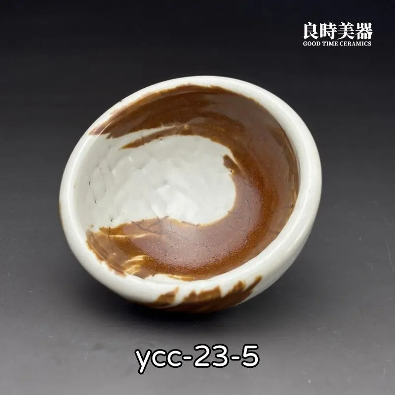 【楊晴晴】手作緋雲志野茶杯系列｜台灣名家陶瓷工藝｜正能量陶塑精品