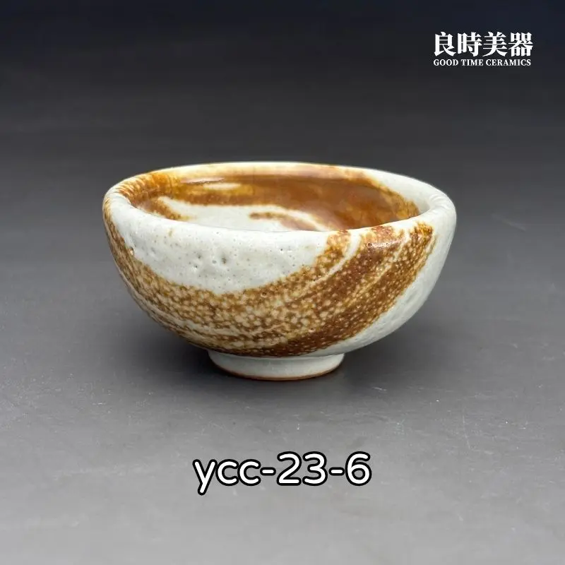 【楊晴晴】手作緋雲志野茶杯系列｜台灣名家陶瓷工藝｜正能量陶塑精品