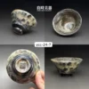 ycc-24-7 (2) 台灣名家楊晴晴手作柴燒志野茶杯-YCC-24-1-7正能量主人杯-良時美器