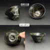 ycc-25-2 台灣名家楊晴晴手作柴燒志野茶杯-YCC-25-2正能量主人杯-良時美器
