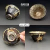 ycc-25-4 (2) 台灣名家楊晴晴手作柴燒志野茶杯-YCC-25-4正能量主人杯-良時美器