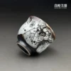 良時美器精選-楊晴晴九份燒茶席佈置意境