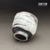 楊晴晴手塑茶碗-80cc大容量主人杯-良時美器