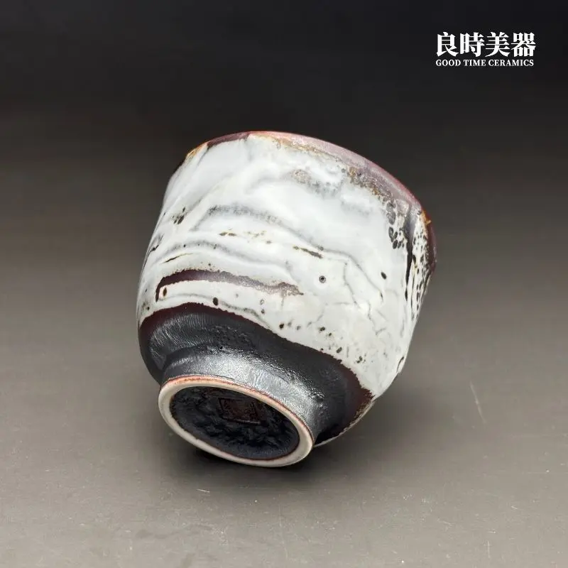 楊晴晴手塑茶碗-80cc大容量主人杯-良時美器