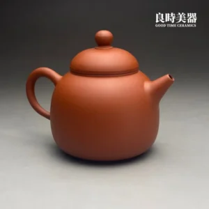 台灣茶具良時美器朱泥壺
