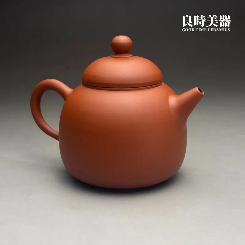 台灣茶具良時美器朱泥壺