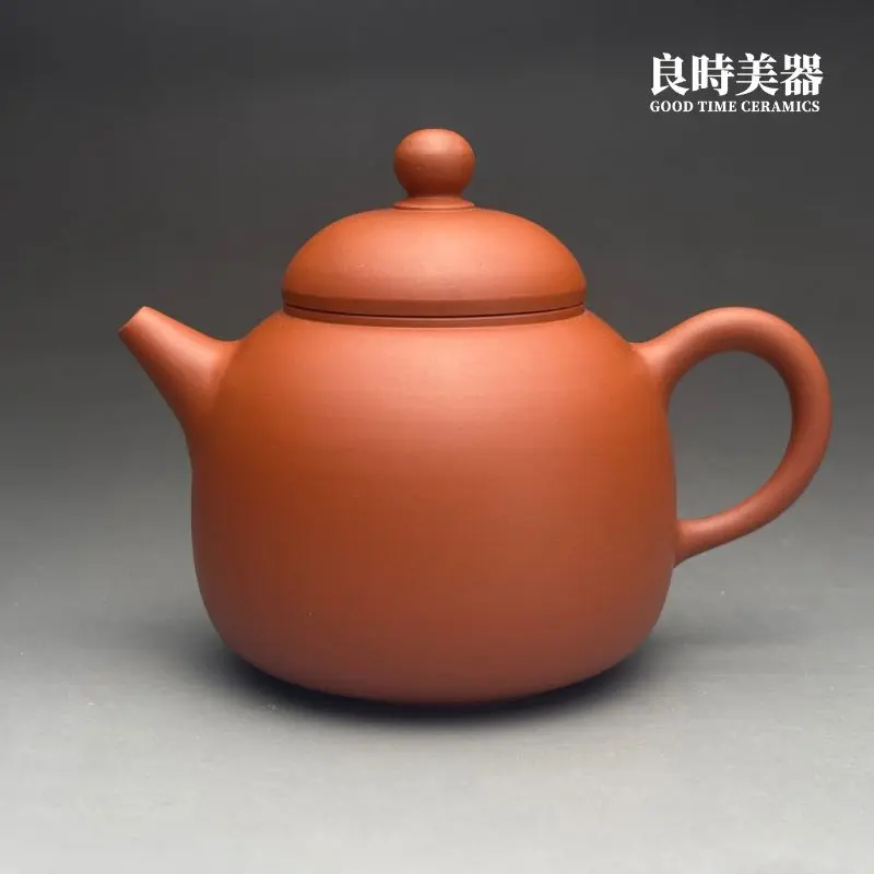 良時美器朱泥茶壺