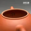 台灣朱泥壺內部