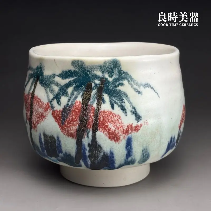 ccf-2 (5) 良時美器當代空間美學陳設藝術品-范振金抽象手作茶盞-台灣名家茶具
