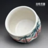 ccf-2 (6) 范振金900ml大容量抹茶碗-正統日式茶道主人碗功能展示-中式茶席擺件