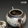hmym3-18 (4) 岩礦壺壺嘴直流斷水細節-軟化水質茶湯甘甜-鶯歌大師茶具