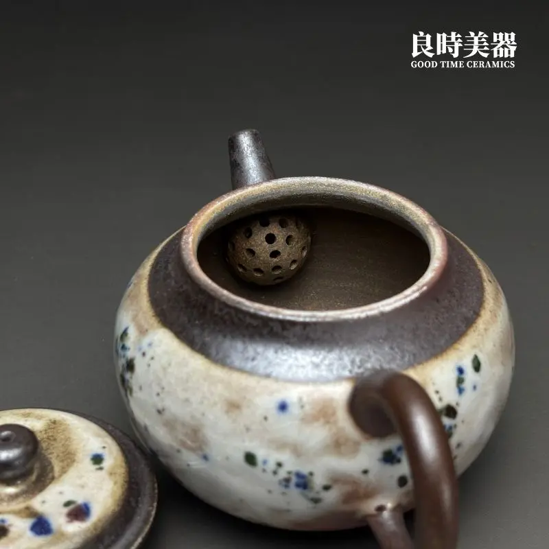 hmym3-18 (4) 岩礦壺壺嘴直流斷水細節-軟化水質茶湯甘甜-鶯歌大師茶具