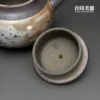 hmym3-18 (7) 手拉坯柴燒茶壺圈足與壺蓋結構-精準配重-專業名師台灣茶具