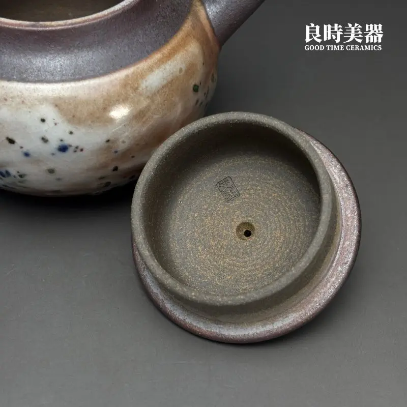 hmym3-18 (7) 手拉坯柴燒茶壺圈足與壺蓋結構-精準配重-專業名師台灣茶具