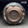 良時美器台灣茶器推薦-許旭倫手作茶碗圈足與職人落款真跡