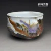 hsu-2-38 (1) 許旭倫手作幻彩窯變大茶碗HSU-2-38