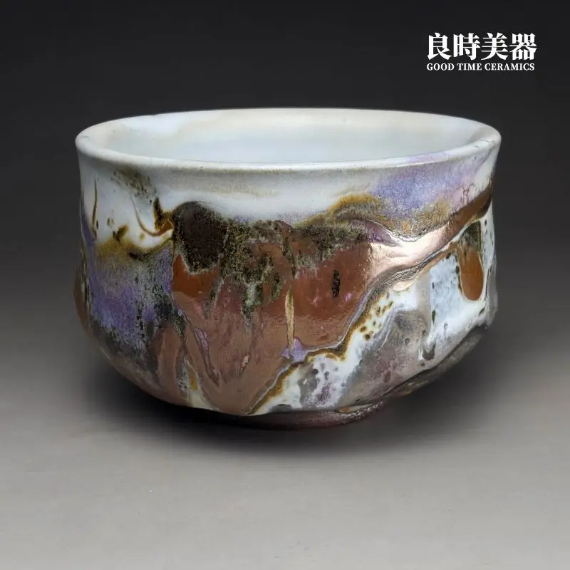 hsu-2-38 (5) 台灣名家手手拉坏大容量抹茶碗