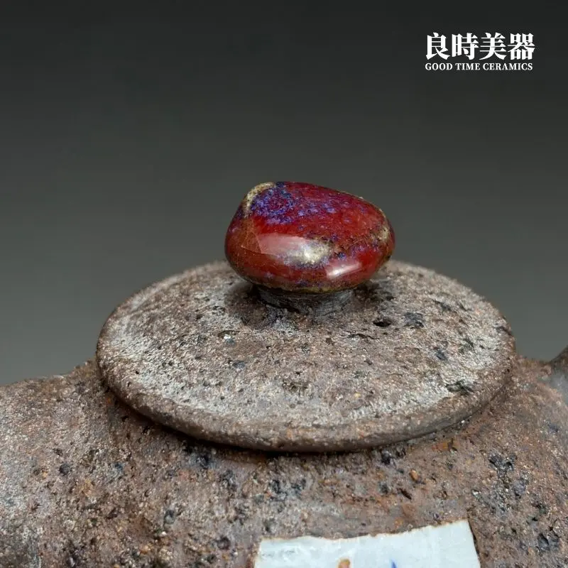 hsu-2-39 (6) 良時美器台灣茶器推薦-國家工藝師許旭倫茶壺蓋