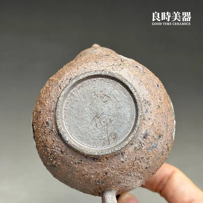 hsu-2-39 (7) 良時美器台灣茶器推薦-國家工藝師許旭倫茶壺底足職人落款真跡