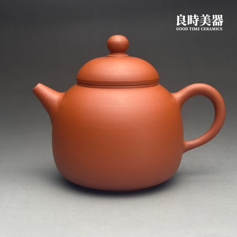 台灣茶具推薦朱泥紫砂壺 良時美器