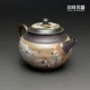 wang-1-3 (9) 良時美器高端台灣茶具陳列-王文玉163g柴燒岩礦壺-名家茶空間