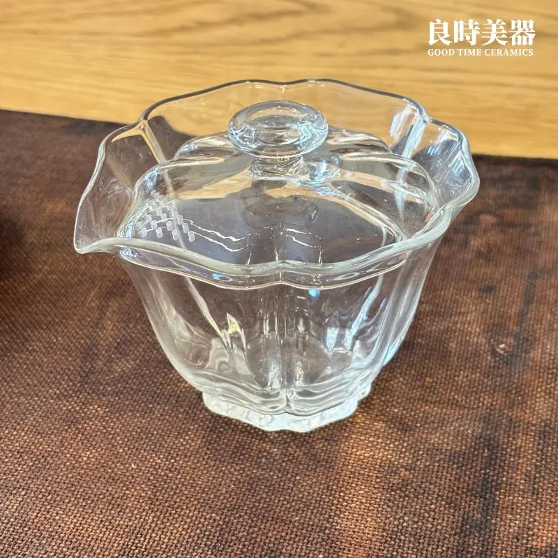 玻璃蓋碗：現代光影美學與散熱