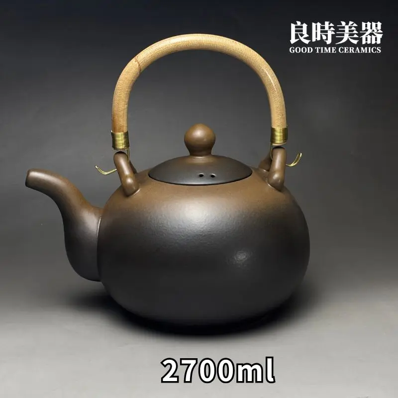 良時美器窯變燒水壺2700ml