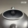 林永裕手作煙燻黑金西施壺-180ml內部細節工藝特寫
