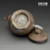 張家誌入炭柴燒手作茶壺作品落款