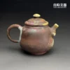 ccz-3(5) 【張家誌】入炭柴燒手作茶壺250ml 正面