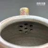 ccz-3(6) 【張家誌】入炭柴燒手作茶壺250ml 內孔