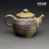 【張家誌】精品入炭柴燒手作茶壺 230ml背面