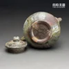 【張家誌】精品入炭柴燒手作茶壺 底款