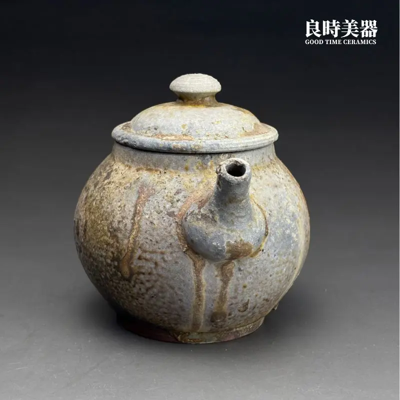 【張家誌】精品入炭柴燒壺 250ml 重落灰壺嘴