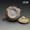 【張家誌】精品入炭柴燒壺 250ml 重落灰落款