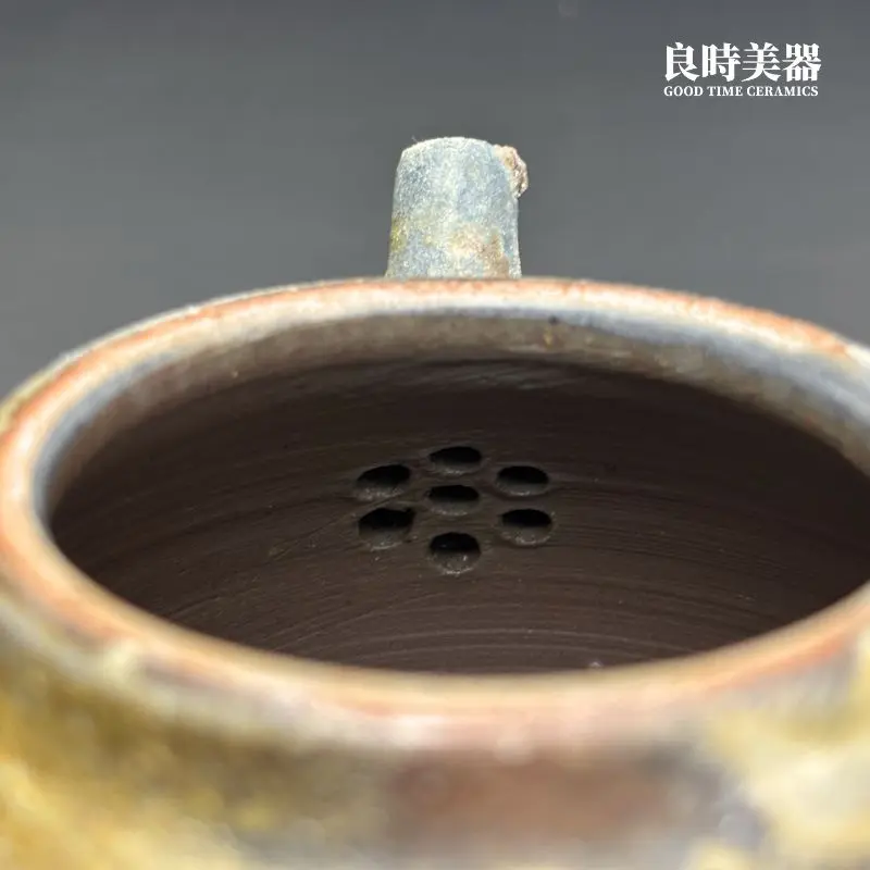 【張家誌】精品入炭柴燒壺 250ml 重落灰內孔