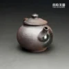 【張家誌】入炭柴燒壺 155ml側面落灰