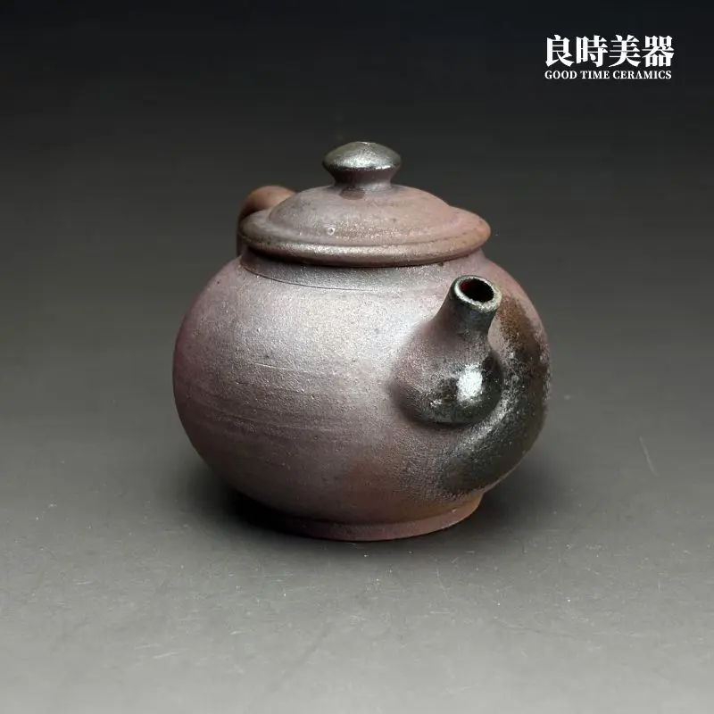 【張家誌】入炭柴燒壺 155ml側面落灰