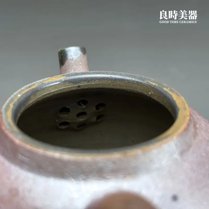 【張家誌】入炭柴燒壺 155ml內孔