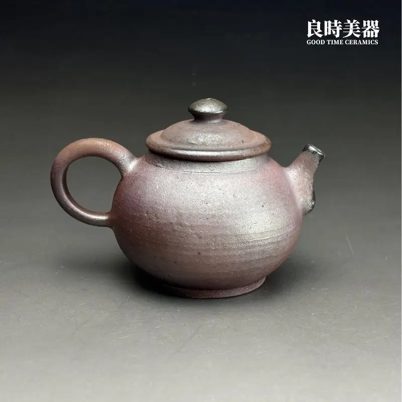 【張家誌】入炭柴燒壺 155ml背面