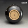台灣製造機能抹茶碗底部細節-360g沉穩配重與寬平底座刷茶平穩不滑動