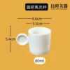 良時美器-台灣製圓把手把馬克杯規格