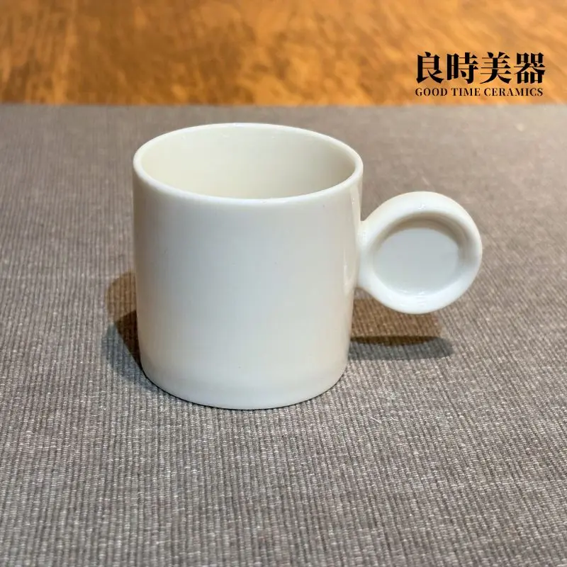 良時美器-台灣製圓把手把馬克杯