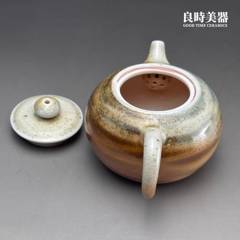 sgg-061-1 (3) 【周聖鈞】2026新款虎斑瓷土柴燒茶器系列 135ml/160ml