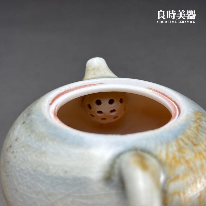 sgg-062-1 (4) 台灣茶器推薦-周聖鈞手作Sgg-062-1柴燒壺內孔