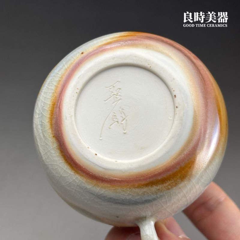 sgg-062-1 (5) 台灣茶器推薦-周聖鈞手作Sgg-062-1柴燒壺落款