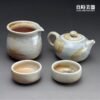 sgg-062 (3) 台灣茶具-周聖鈞瓷土柴燒窯變茶器系列-Sgg-062套組