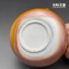 sgg-063-1 (5) 台灣茶器推薦-周聖鈞手作Sgg-063-1虎紋柴燒側把壺170ml落款